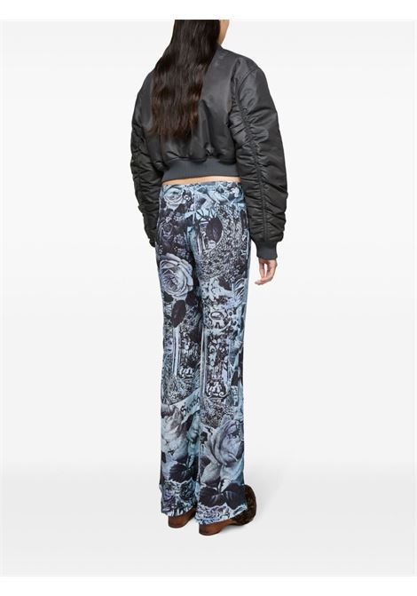pantaloni stampati donna multicolor in viscosa ACNE STUDIOS | AK0853BQ9